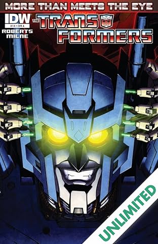 Transformers: More Than Meets the Eye (2011-2016) #14